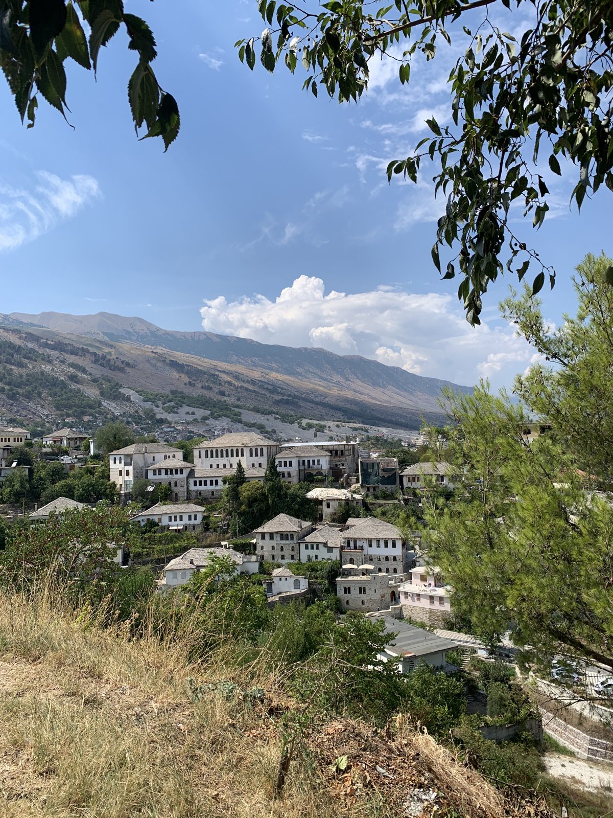 Stone houses of Gjirokastër